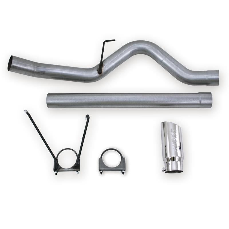 MBRP 10-12 Dodge/Chrysler 2500/3500 Cummins 6.7L Filter Back Single Side Exit Alum Exhaust - S6130AL
