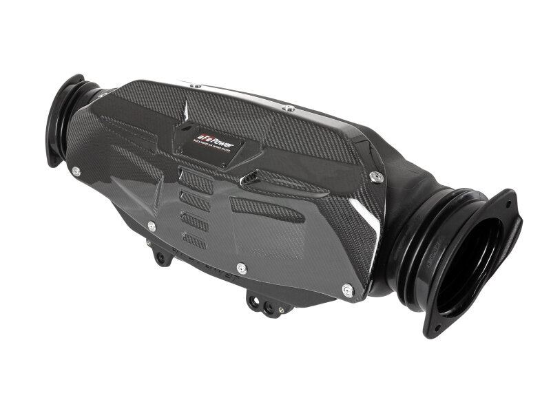 aFe Black Series Carbon Fiber Pro 5R Air Intake System 2020 Chevrolet Corvette C8 V8 6.2L - 58-10007R