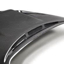 Load image into Gallery viewer, Seibon 15+ Subaru WRX/STI VS-Style Carbon Fiber Hood - HD15SBIMP-VS