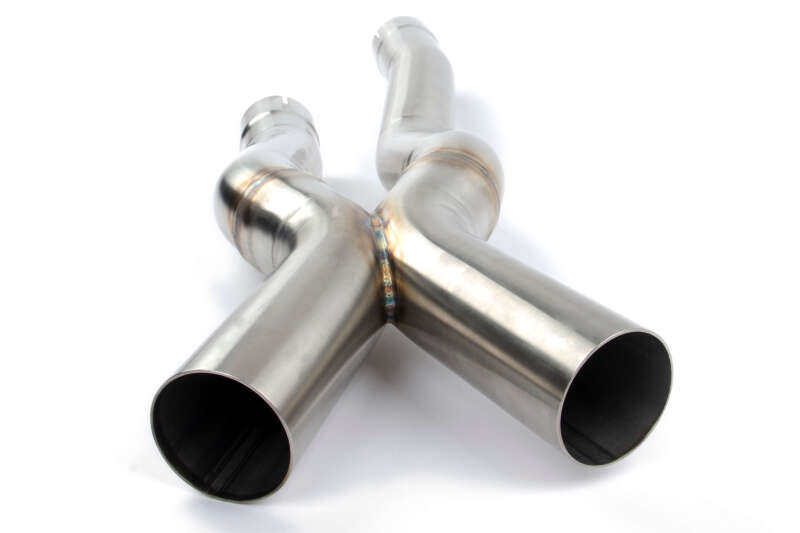Dinan 20-25 BMW X3 M/X4 M (F97/F98) Resonator Delete Kit - 2.75in - Stainless Steel - D660-0087