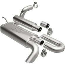 Load image into Gallery viewer, MagnaFlow 18-23 Jeep Wrangler JL 2.0L/3.6L Overland Series Axle-Back Exhaust - 19620