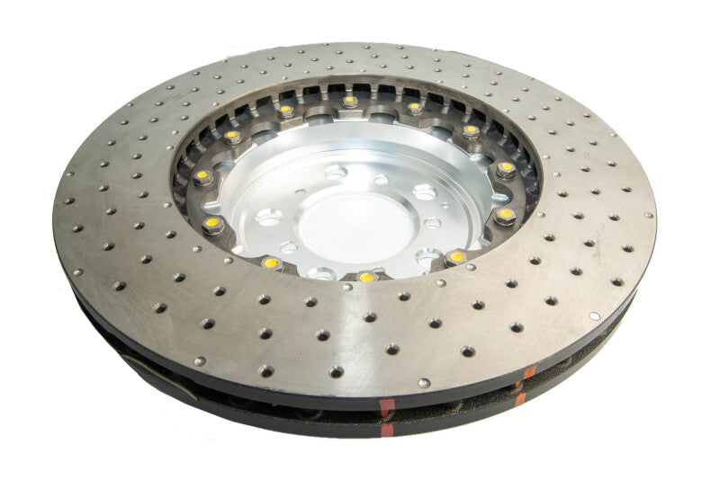 DBA 11-13 BMW 1M (E82) / 08-13 BMW M3 (E90/92/93) 5000 Series Drilled Front Rotor - DBA52280SLVXD