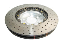Load image into Gallery viewer, DBA 11-13 BMW 1M (E82) / 08-13 BMW M3 (E90/92/93) 5000 Series Drilled Front Rotor - DBA52280SLVXD