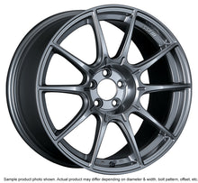 Load image into Gallery viewer, SSR GTX01 18x8.5 5x100 44mm Offset Dark Silver Wheel 02-05 WRX - XA18850+4405CDK