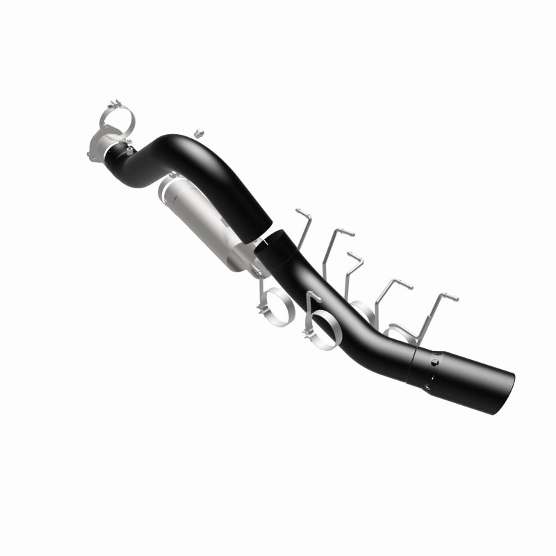 MagnaFlow 2024+ Chevy Silverado 2500HD/3500HD Black Series Filter-Back Performance Exhaust - 19693