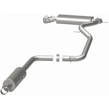 Load image into Gallery viewer, MagnaFlow 12 Ford Focus L4 2.0L HB Single Straight P/S Rear Exit Stainless Cat Back Perf Exhaust - 15072