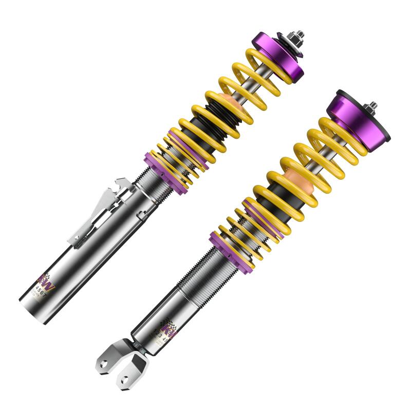 KW Coilover Kit V1 Porsche 911 (997) Carrera/Carrera S Coupe/Convertible w/o PASM - 10271015