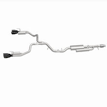 Load image into Gallery viewer, MagnaFlow 2021 Chevrolet Tahoe V8 5.3L Street Series Cat-Back Exhaust - Black Chrome Tips - 19541