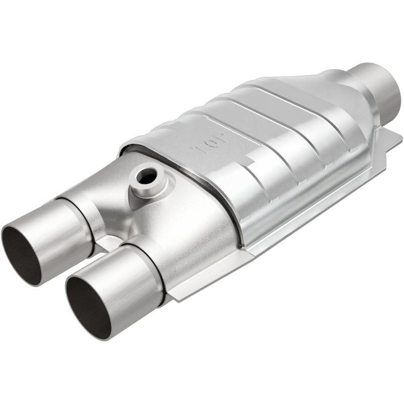 MagnaFlow 2.5in./2in. S/D CAOBDII Universal Converter - 4451337