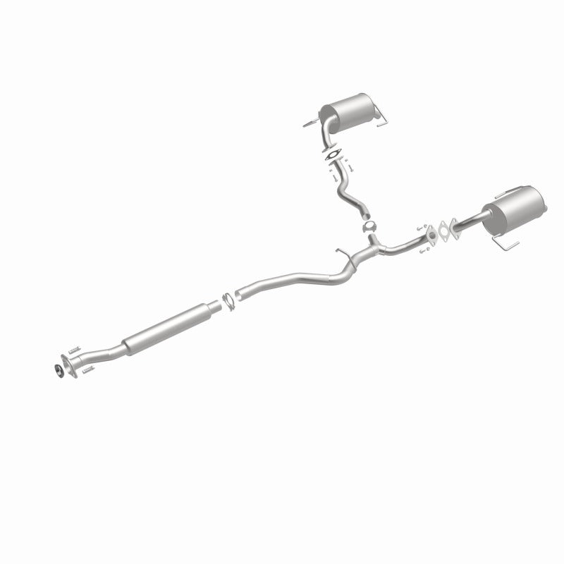 MagnaFlow BRE Exhaust Kit 05-07 Subaru Outback 3.0L - 106-0163