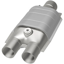 Load image into Gallery viewer, MagnaFlow Universal Catalytic Converter 2.5/2 single/dual O2 OEM - 51067