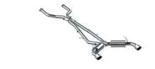 Load image into Gallery viewer, MBRP 16-22 Infiniti Q50 3.0L FWD/AWD 3in Cat Back w/ 4.5in OD Tips - T304 - S4400304