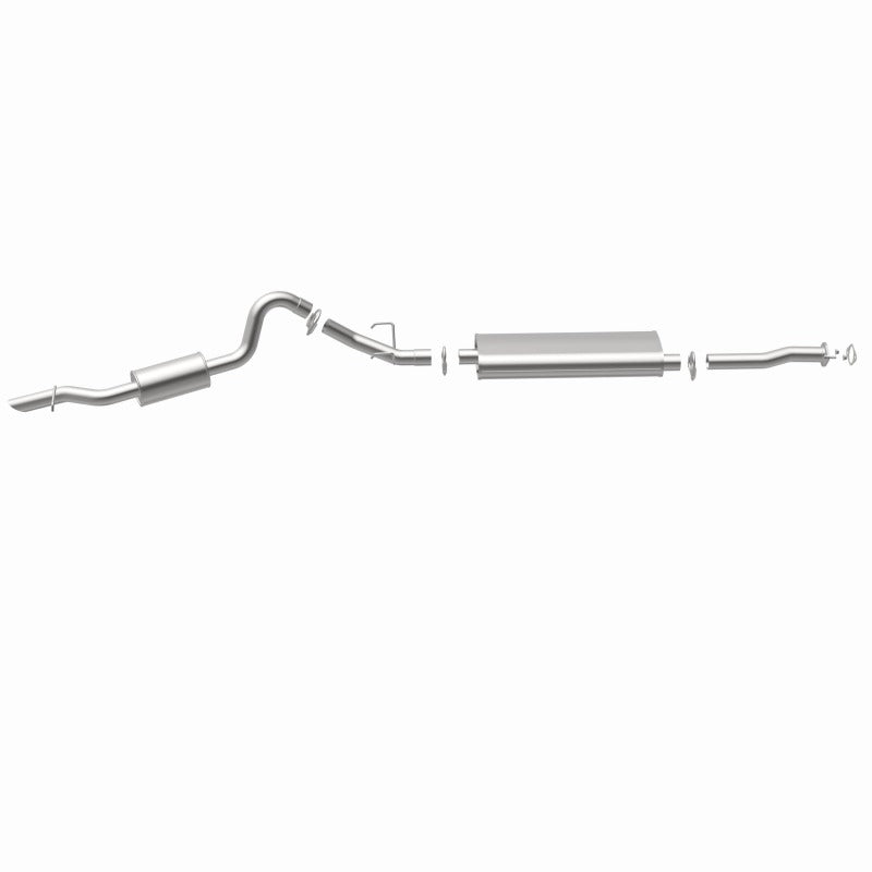 MagnaFlow BRE Exhaust Kit 02-09 Terrza Uplndr Ventur Silhou Montna Relay - 106-0009