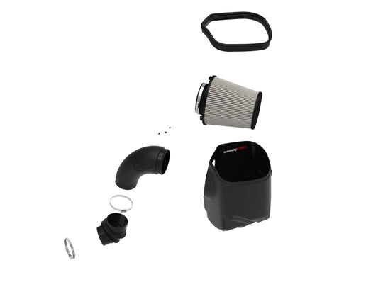 AFE 2019 Dodge Ram 2500 L6 6.7L Diesel MagnumFORCE Stage-2 Intake Pro Dry S Filter - 54-13046D