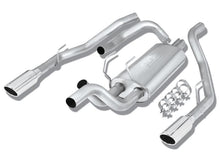 Load image into Gallery viewer, Borla 09-13 Dodge RAM 1500 5.7L CC/SB w/Fact Sngl Exhaust C/B 3x2.5in Single Round Rolled Split Rear - 140308