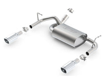 Load image into Gallery viewer, Borla 12-16 Jeep Wrangler 3.6L AT/MT 4WD Single Split Rr Exit Touring Exhaust (rear section only) - 11834