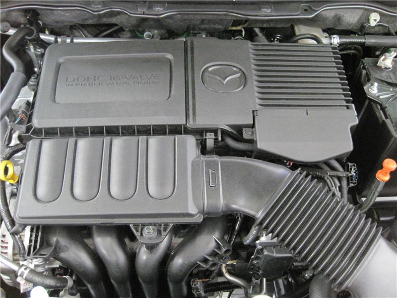 K&N 04 Mazda 3 L4-1.6L Drop In Air Filter - 33-2924