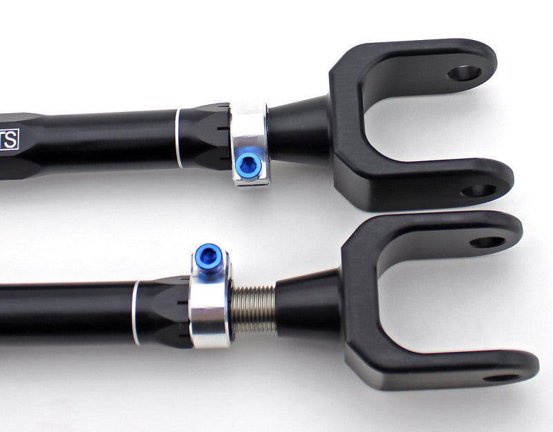 SPL Parts 2009+ Nissan 370Z Rear Camber Links - Dogbone Style - SPL RLL Z34D