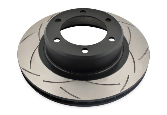 DBA 2004 Toyota Tacoma 4WD (6 Lug w/VSC) Front Slotted Street Series Rotor - DBA792S