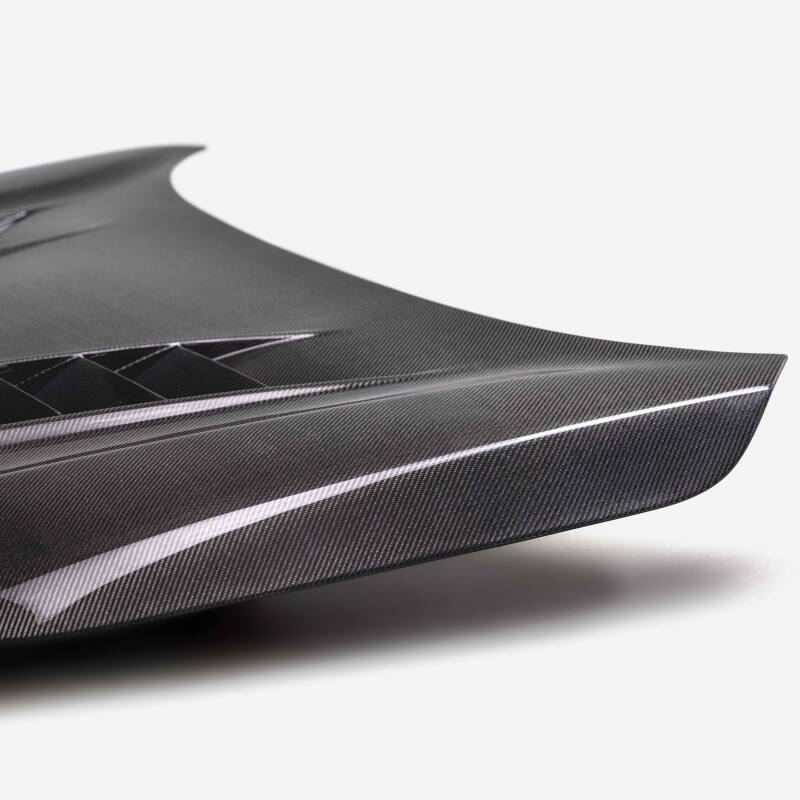 Seibon 2023 Honda Civic Type R TV-Styler Double Side Carbon Fiber Hood - HD23HDCVR-TV-DS