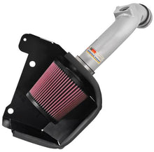 Load image into Gallery viewer, K&amp;N 07 Mitsubishi Lancer L4-2.0L Silver Typhoon Short Ram Intake - 69-6544TS