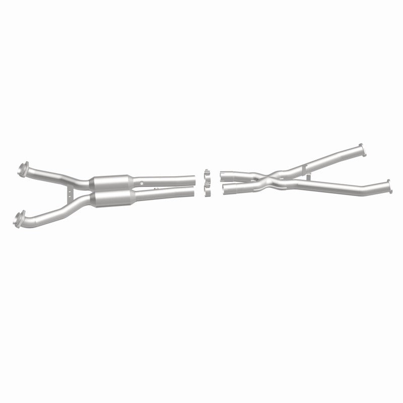 MagnaFlow Direct Fit Catalytic Converter OEM 97-99 Corvette V8 5.7 Underbody - 21-289