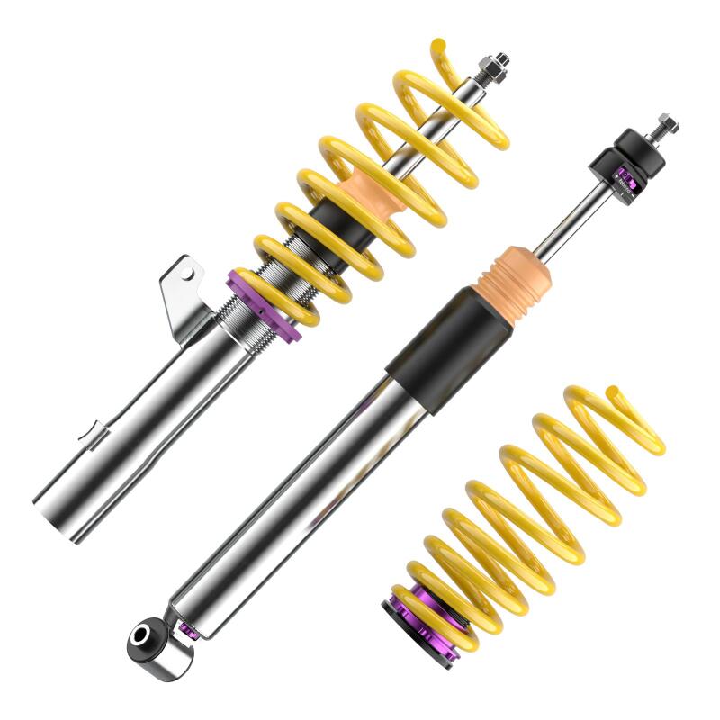KW Coilover Kit V3 Volkswagen Golf VIII GTI w/ DCC - 352800CV