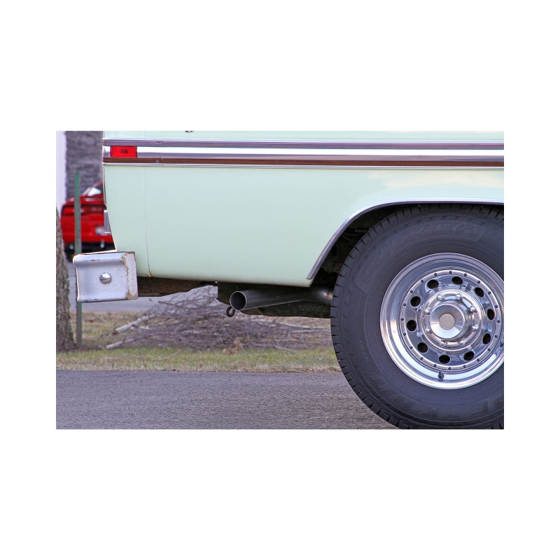 Flowmaster 67-72 Ford F100 American Thunder Cat-Back Exhaust System - (wide Tank) - 817934