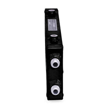 Load image into Gallery viewer, Mishimoto Universal Medium Bar and Plate Dual Pass Black Oil Cooler - MMOC-DP-MBK