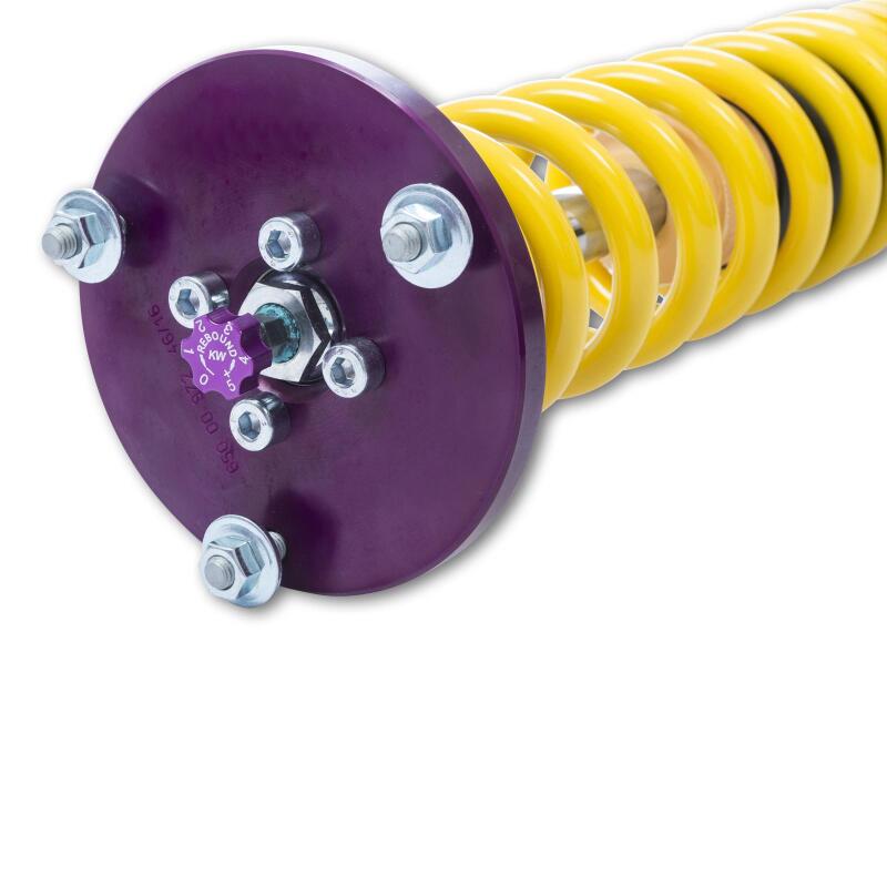 KW Coilover Kit V4 2013+ BMW M5/F10 (5L) Sedan with Electronic Suspension - 3A720098