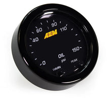 Load image into Gallery viewer, AEM X-Series 0-150 Oil Pressure Gauge Kit - 30-0307
