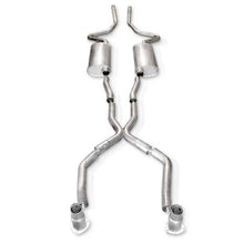 Load image into Gallery viewer, Stainless Works Chevy Chevelle Small/Big Block 1968-72 Exhaust 2.5in Stainless Dual - CV6782.5X