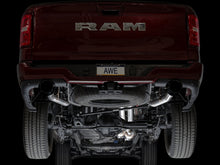 Load image into Gallery viewer, AWE Tuning 25+ RAM 1500 3.0TT 0FG Cat-Back Touring Exhaust - Diamond Black Tips - 3015-33530