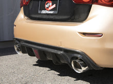 Load image into Gallery viewer, aFe Takeda Cat-Back Exhaust System Infiniti Q50 14-15 V6-3.7L- Polished Tip - 49-36136-P