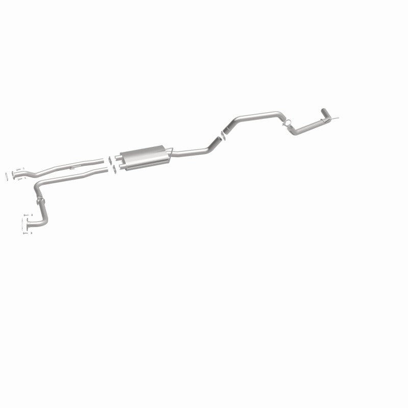 MagnaFlow BRE Exhaust Kit 12-17 Nissan NV1500 NV2500 NV3500 4.0L - 106-0296