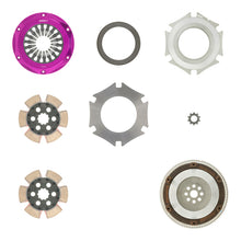 Load image into Gallery viewer, Exedy 2000-2009 Honda S2000 L4 Hyper Twin Cerametallic Clutch Rigid Disc Pull Type Cover - HM052SR