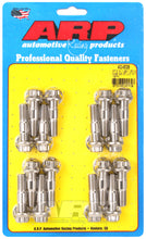 Load image into Gallery viewer, ARP M10 x 1.25/1.50 x 48 Stainless Steel 12pt Broached Stud Kit (16/pkg) - 400-8038