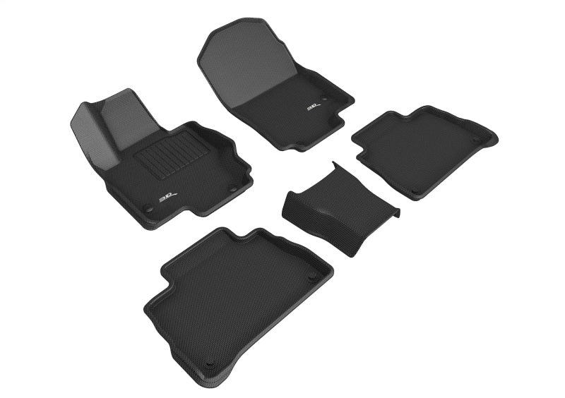 3D MAXpider 21-23 Mercedes-Benz Gle-Class Coupe (C167) / Amg Gle53 Coupe 21-24 Kagu Black R1 R2 - L1MB14301509