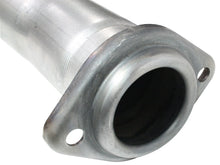 Load image into Gallery viewer, aFe Atlas Exhaust 4in Aluminized Cat-Back w/ 304 SS Black Tip 11-13 Ford F-150 EcoBoost V6 3.5L (tt) - 49-03041-B