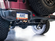 Load image into Gallery viewer, AWE Tuning 21+ Wrangler 392 Switchpath Cat-Back Exhaust- Quad BashGuards - 3025-41392