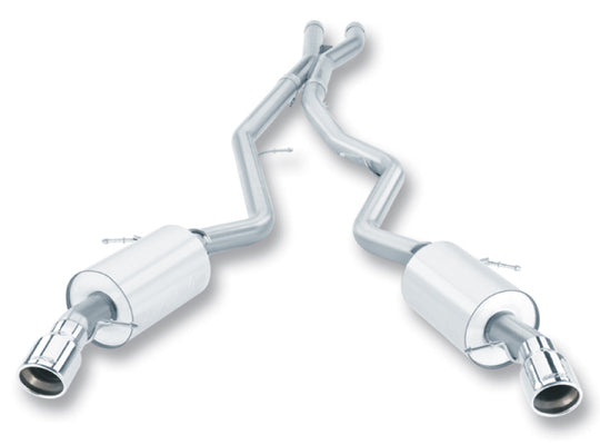 Borla 07-08 BMW 335i Coupe/Sedan Aggressive Catback Exhaust System - 140276