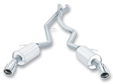 Borla 07-08 BMW 335i Coupe/Sedan Aggressive Catback Exhaust System - 140276