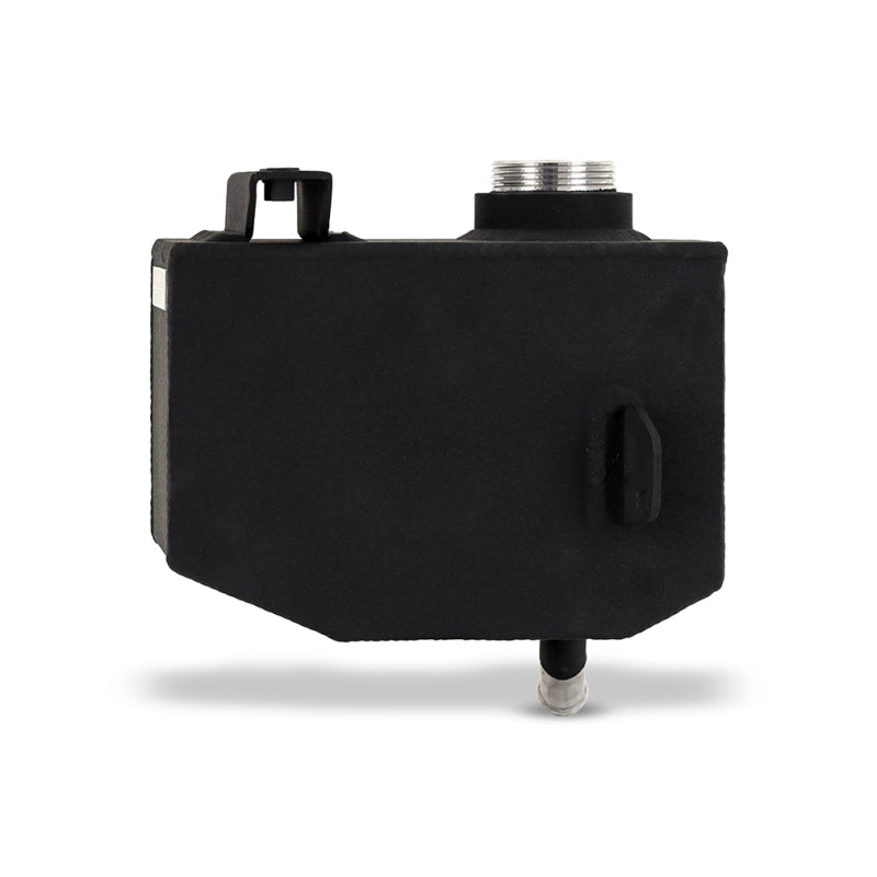Mishimoto 2021+ Ford Bronco 2.3/2.7L EcoBoost Expansion Tank - Micro Wrinkle Black - MMRT-BR-21MWBK