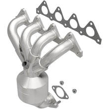 Load image into Gallery viewer, MagnaFlow Direct Fit Catalytic Converter 01-05 Hyundai Accent 1.6L - 452033