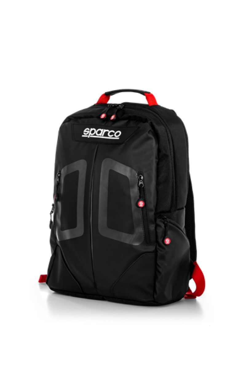 Sparco Bag Stage BLK/RED - 016440NRRS