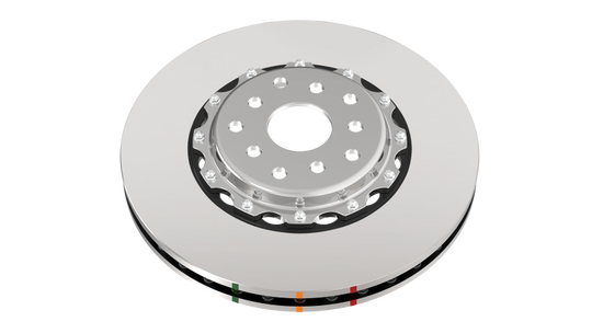 DBA Group A CV 5000 Series Slotted Front Left Ring - DBA57882.1SL