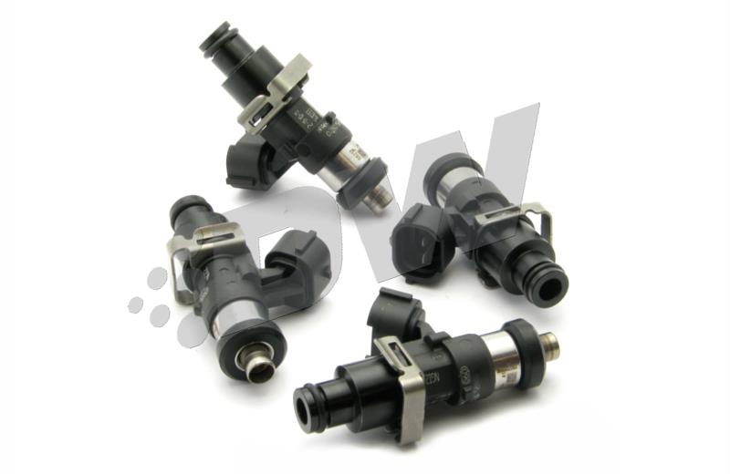 DeatschWerks 02-12 Subaru WRX / 07-12 Legacy GT/STI 2200cc Injectors (set of 4) - 16S-01-2200-4