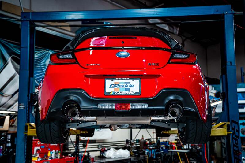 GReddy 2022+ Toyota GR86 / Subaru BRZ (ZN8/ZD8) FA22 Supreme SP Exhaust - 10118209