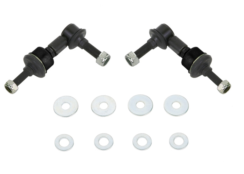 Whiteline 7/2006-12/2009 1/2010+ Mazda Speed3 Rear 12mm Ball Stud Adj X HD Sway Bar Link Assembly - KLC185