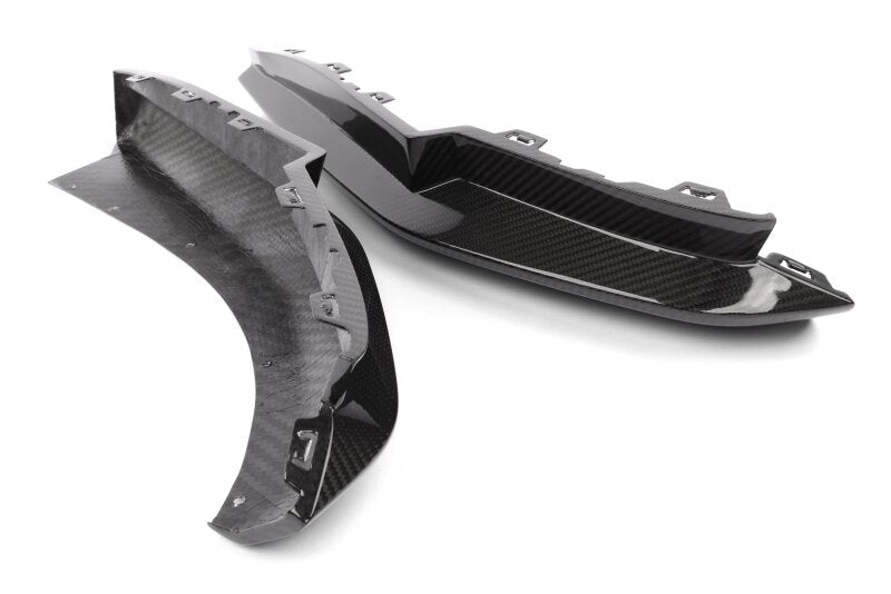 Dinan 21-27 BMW M4 (G82/G83) Carbon Fiber Rear Side Splitters - Set - D980-0050